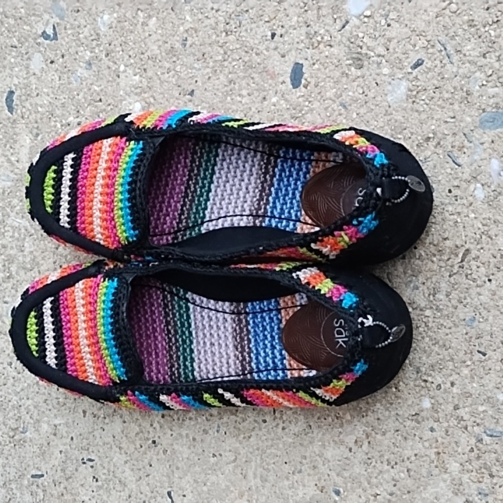 The sak Colorful Textile Shoes size 6 - Picture 3 of 6